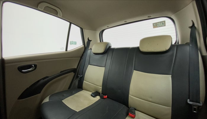 2012 Hyundai i10 SPORTZ 1.2 AT, Petrol, Automatic, 39,736 km, Right Side Rear Door Cabin