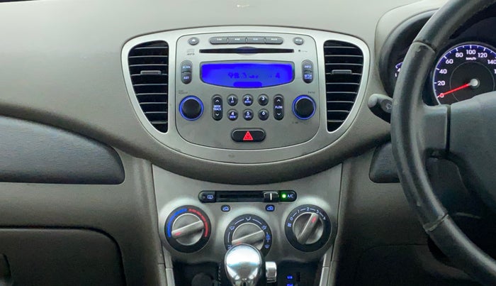 2012 Hyundai i10 SPORTZ 1.2 AT, Petrol, Automatic, 39,736 km, Air Conditioner