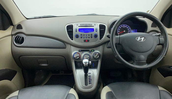 2012 Hyundai i10 SPORTZ 1.2 AT, Petrol, Automatic, 39,736 km, Dashboard