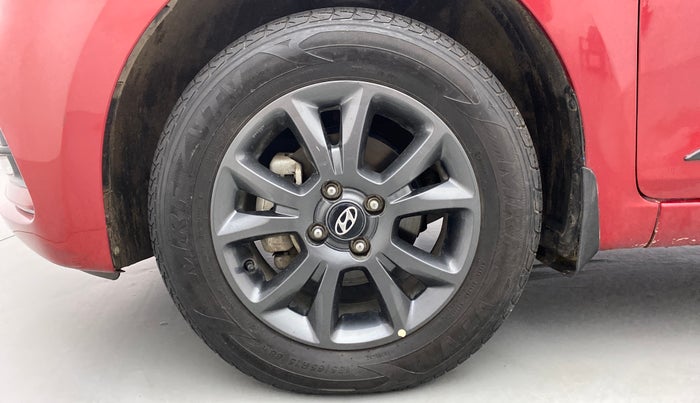 2019 Hyundai Elite i20 1.2 SPORTS PLUS VTVT, CNG, Manual, 13,839 km, Left Front Wheel