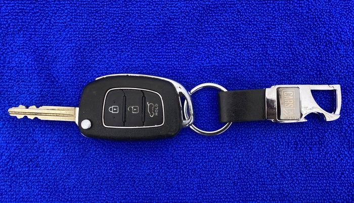 2019 Hyundai Elite i20 1.2 SPORTS PLUS VTVT, CNG, Manual, 13,839 km, Key Close Up