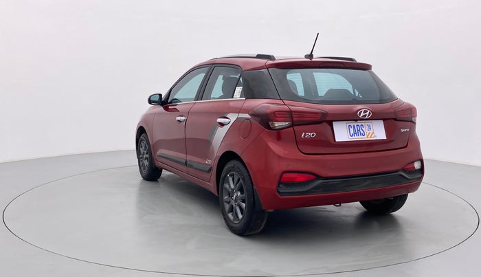 2019 Hyundai Elite i20 1.2 SPORTS PLUS VTVT, CNG, Manual, 13,839 km, Left Back Diagonal