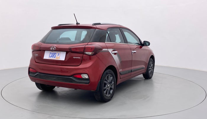 2019 Hyundai Elite i20 1.2 SPORTS PLUS VTVT, CNG, Manual, 13,839 km, Right Back Diagonal