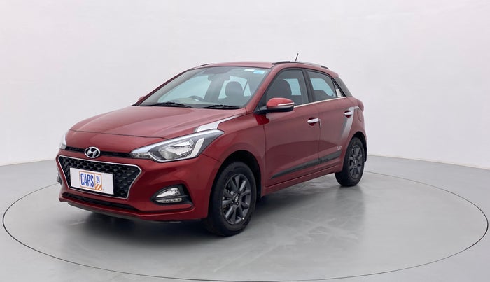 2019 Hyundai Elite i20 1.2 SPORTS PLUS VTVT, CNG, Manual, 13,839 km, Left Front Diagonal