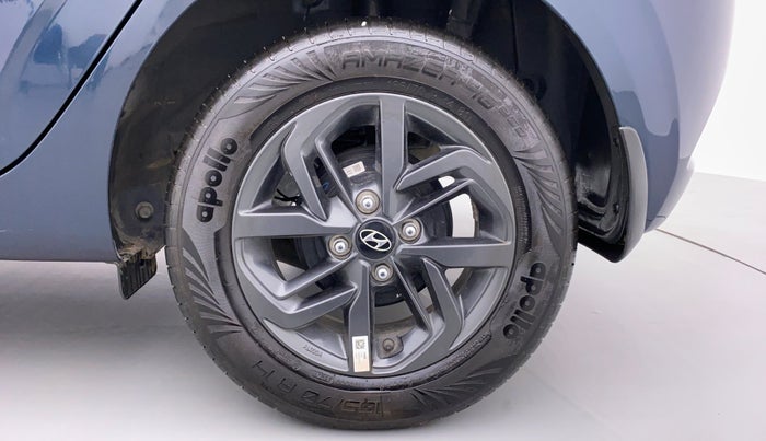 2020 Hyundai GRAND I10 NIOS SPORTZ PETROL, Petrol, Manual, 11,672 km, Left Rear Wheel