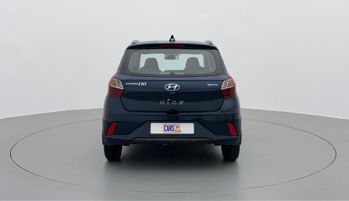 2020 Hyundai GRAND I10 NIOS SPORTZ PETROL, Petrol, Manual, 11,672 km, Back/Rear