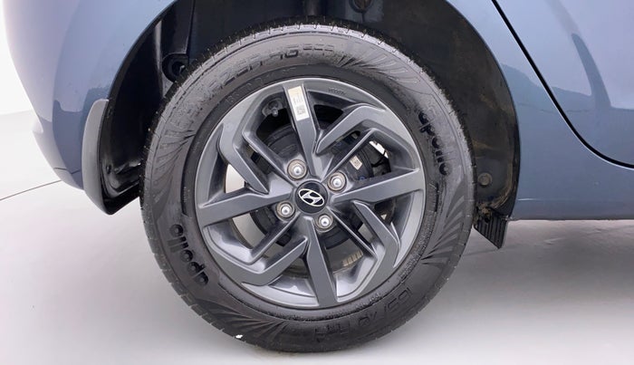 2020 Hyundai GRAND I10 NIOS SPORTZ PETROL, Petrol, Manual, 11,672 km, Right Rear Wheel