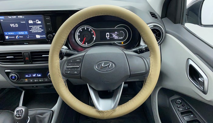 2020 Hyundai GRAND I10 NIOS SPORTZ PETROL, Petrol, Manual, 11,672 km, Steering Wheel Close Up