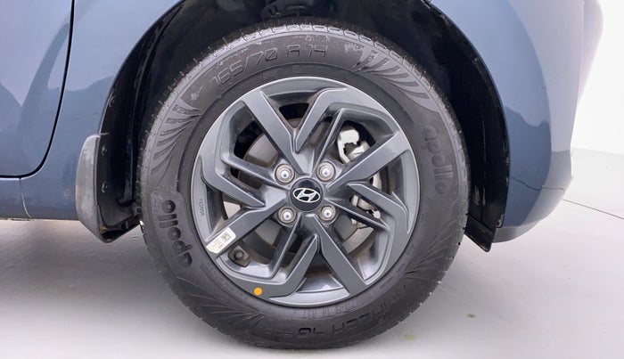 2020 Hyundai GRAND I10 NIOS SPORTZ PETROL, Petrol, Manual, 11,672 km, Right Front Wheel