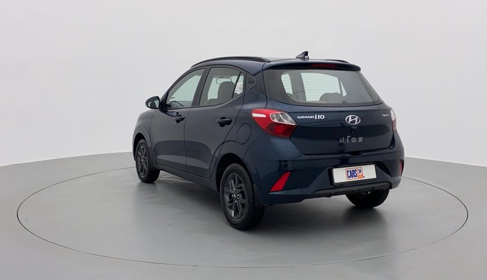 2020 Hyundai GRAND I10 NIOS SPORTZ PETROL, Petrol, Manual, 11,672 km, Left Back Diagonal