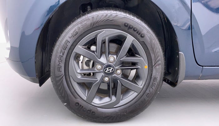 2020 Hyundai GRAND I10 NIOS SPORTZ PETROL, Petrol, Manual, 11,672 km, Left Front Wheel