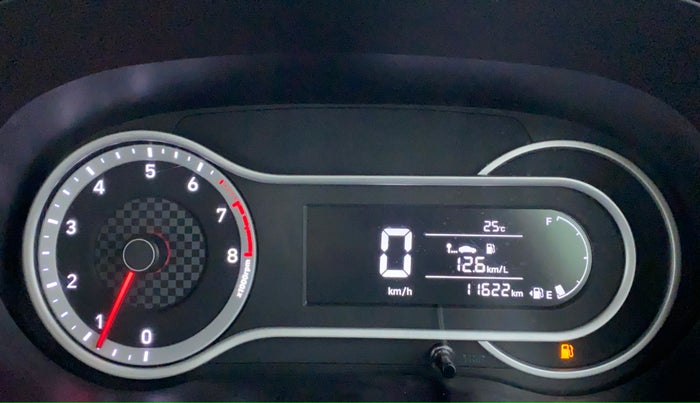 2020 Hyundai GRAND I10 NIOS SPORTZ PETROL, Petrol, Manual, 11,672 km, Odometer Image