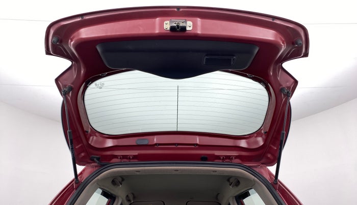 2016 Hyundai Grand i10 SPORTZ 1.2 KAPPA VTVT, Petrol, Manual, 56,397 km, Boot Door Open
