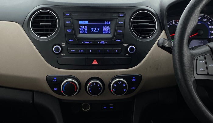 2016 Hyundai Grand i10 SPORTZ 1.2 KAPPA VTVT, Petrol, Manual, 56,397 km, Air Conditioner