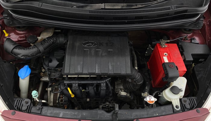 2016 Hyundai Grand i10 SPORTZ 1.2 KAPPA VTVT, Petrol, Manual, 56,397 km, Open Bonet