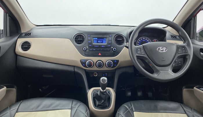 2016 Hyundai Grand i10 SPORTZ 1.2 KAPPA VTVT, Petrol, Manual, 56,397 km, Dashboard