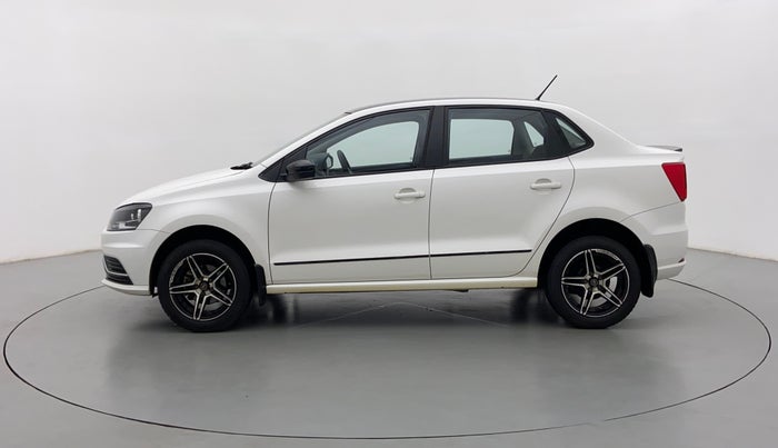 2018 Volkswagen Ameo COMFORTLINE 1.0, Petrol, Manual, 14,851 km, Left Side