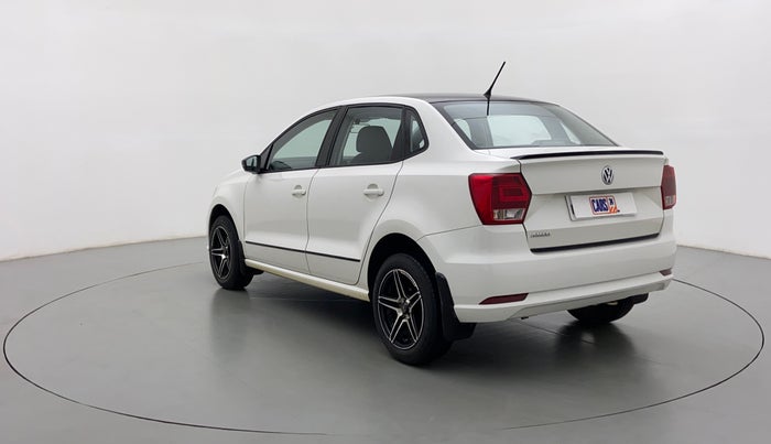 2018 Volkswagen Ameo COMFORTLINE 1.0, Petrol, Manual, 14,851 km, Left Back Diagonal