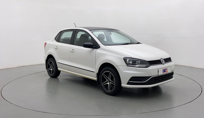 2018 Volkswagen Ameo COMFORTLINE 1.0, Petrol, Manual, 14,851 km, Right Front Diagonal