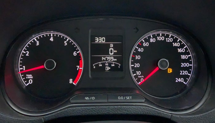 2018 Volkswagen Ameo COMFORTLINE 1.0, Petrol, Manual, 14,851 km, Odometer Image