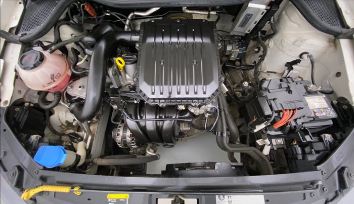 2018 Volkswagen Ameo COMFORTLINE 1.0, Petrol, Manual, 14,851 km, Open Bonet