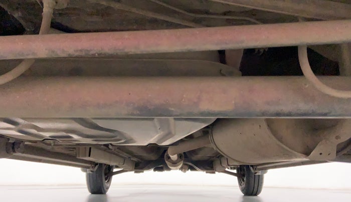 2014 Maruti Wagon R 1.0 LXI CNG, CNG, Manual, 54,567 km, Rear Underbody