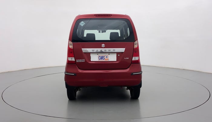 2014 Maruti Wagon R 1.0 LXI CNG, CNG, Manual, 54,567 km, Back/Rear