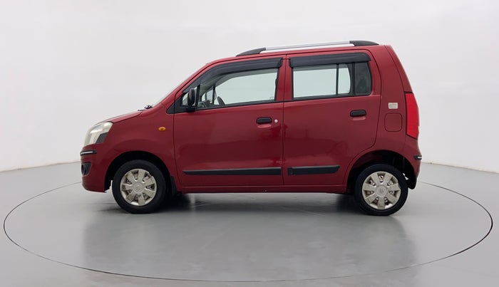 2014 Maruti Wagon R 1.0 LXI CNG, CNG, Manual, 54,567 km, Left Side