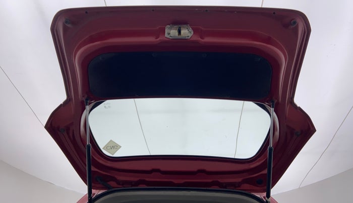 2014 Maruti Wagon R 1.0 LXI CNG, CNG, Manual, 54,567 km, Boot Door Open