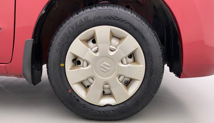 2014 Maruti Wagon R 1.0 LXI CNG, CNG, Manual, 54,567 km, Right Front Wheel