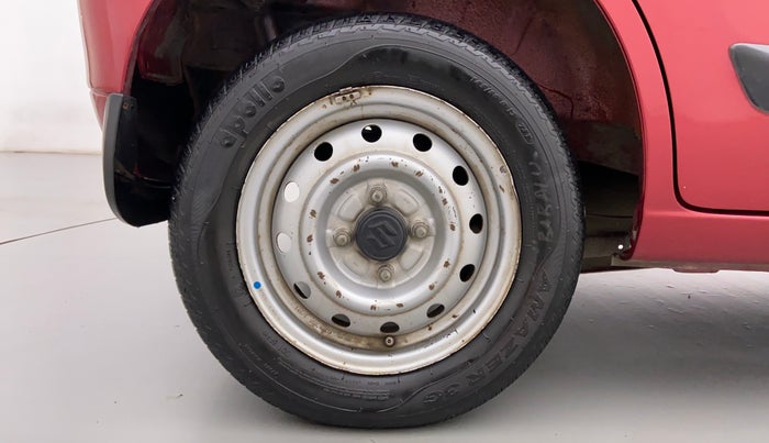 2014 Maruti Wagon R 1.0 LXI CNG, CNG, Manual, 54,567 km, Right Rear Wheel
