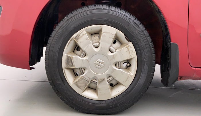 2014 Maruti Wagon R 1.0 LXI CNG, CNG, Manual, 54,567 km, Left Front Wheel