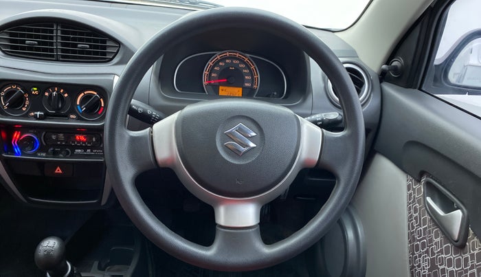 2018 Maruti Alto 800 LXI, Petrol, Manual, 13,461 km, Steering Wheel Close Up