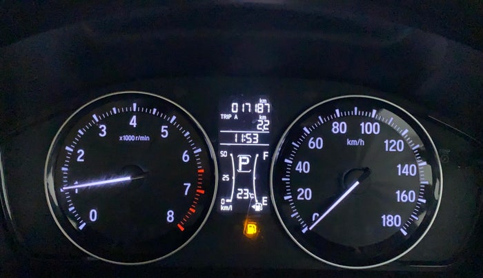 2018 Honda Amaze 1.2 V CVT I VTEC, Petrol, Automatic, 17,187 km, Odometer Image