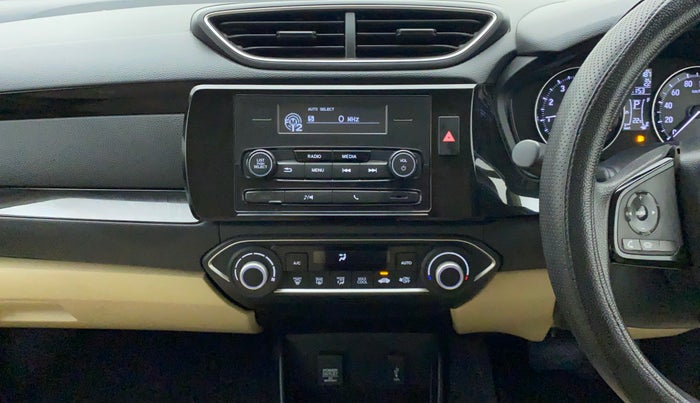 2018 Honda Amaze 1.2 V CVT I VTEC, Petrol, Automatic, 17,187 km, Air Conditioner