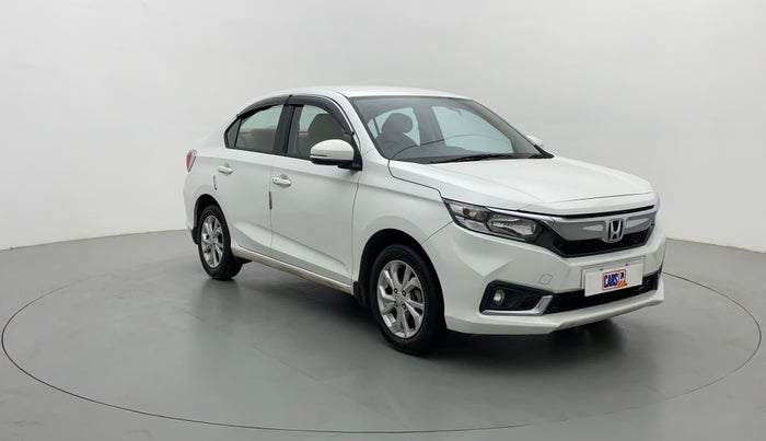 2018 Honda Amaze 1.2 V CVT I VTEC, Petrol, Automatic, 17,187 km, Right Front Diagonal