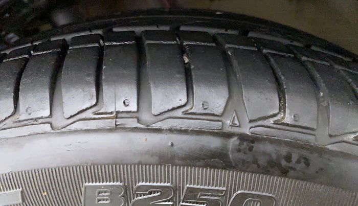 2020 Tata Tiago XZ+ 1.2 Revotron, Petrol, Manual, 8,135 km, Left Rear Tyre Tread