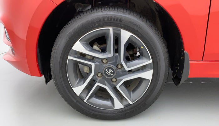 2020 Tata Tiago XZ+ 1.2 Revotron, Petrol, Manual, 8,135 km, Left Front Wheel
