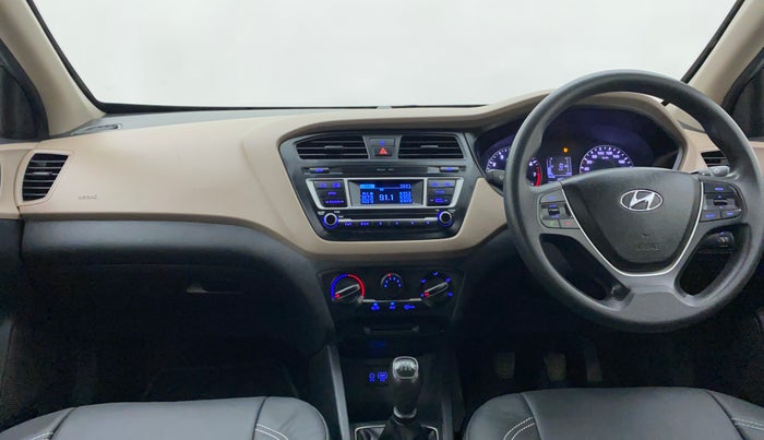 2017 Hyundai Elite i20 SPORTZ 1.2, Petrol, Manual, 47,400 km, Dashboard View