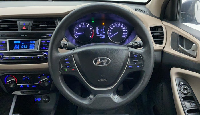 2017 Hyundai Elite i20 SPORTZ 1.2, Petrol, Manual, 47,400 km, Steering Wheel Close-up