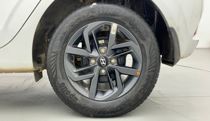 2022 Hyundai GRAND I10 NIOS SPORTZ 1.2 KAPPA VTVT CNG, CNG, Manual, 35,079 km, Left Rear Wheel
