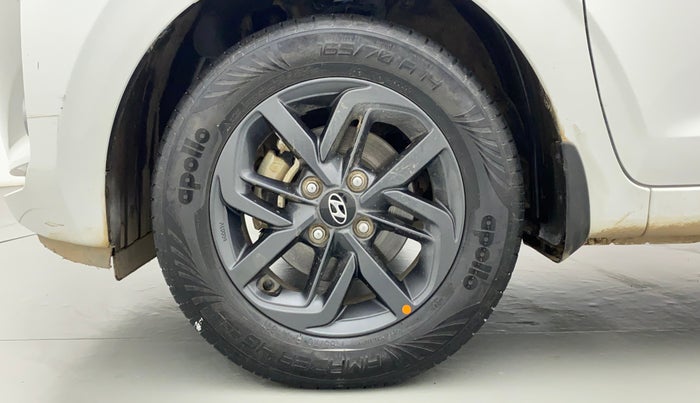 2022 Hyundai GRAND I10 NIOS SPORTZ 1.2 KAPPA VTVT CNG, CNG, Manual, 35,079 km, Left Front Wheel