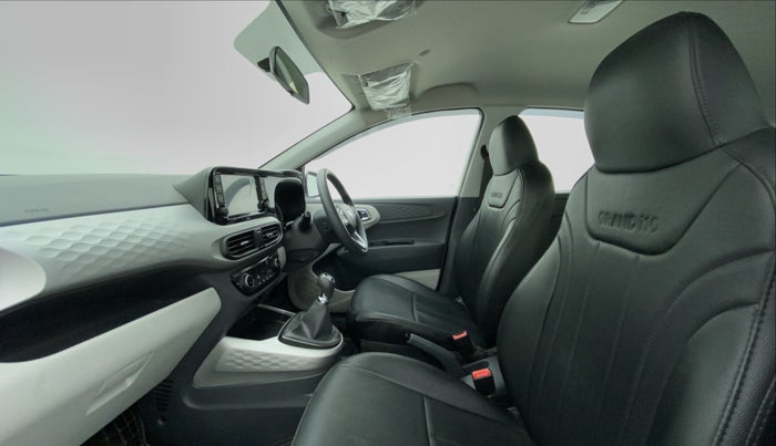 2022 Hyundai GRAND I10 NIOS SPORTZ 1.2 KAPPA VTVT CNG, CNG, Manual, 35,079 km, Right Side Front Door Cabin
