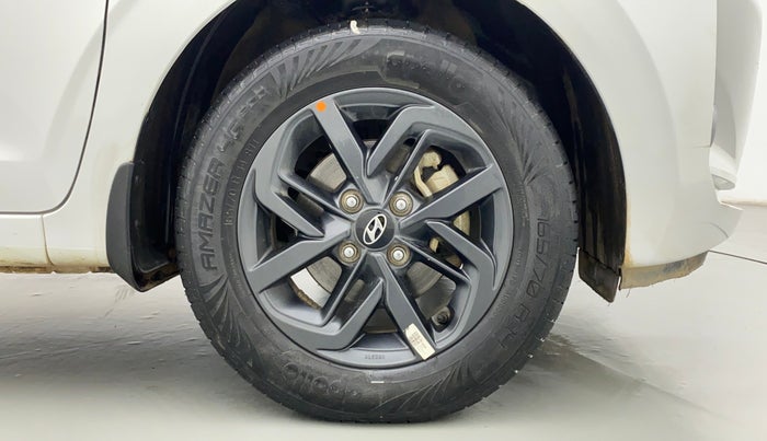 2022 Hyundai GRAND I10 NIOS SPORTZ 1.2 KAPPA VTVT CNG, CNG, Manual, 35,079 km, Right Front Wheel