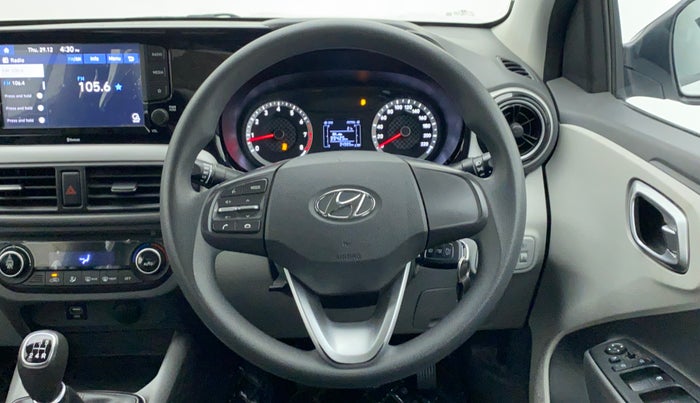 2022 Hyundai GRAND I10 NIOS SPORTZ 1.2 KAPPA VTVT CNG, CNG, Manual, 35,079 km, Steering Wheel Close Up