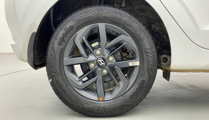 2022 Hyundai GRAND I10 NIOS SPORTZ 1.2 KAPPA VTVT CNG, CNG, Manual, 35,079 km, Right Rear Wheel