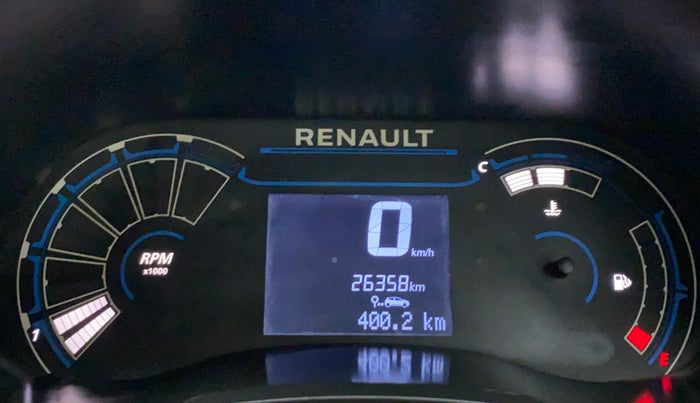 2019 Renault TRIBER RXT, Petrol, Manual, 26,358 km, Odometer Image