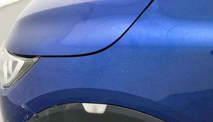 2019 Renault TRIBER RXT, Petrol, Manual, 26,358 km, Left fender - Minor scratches