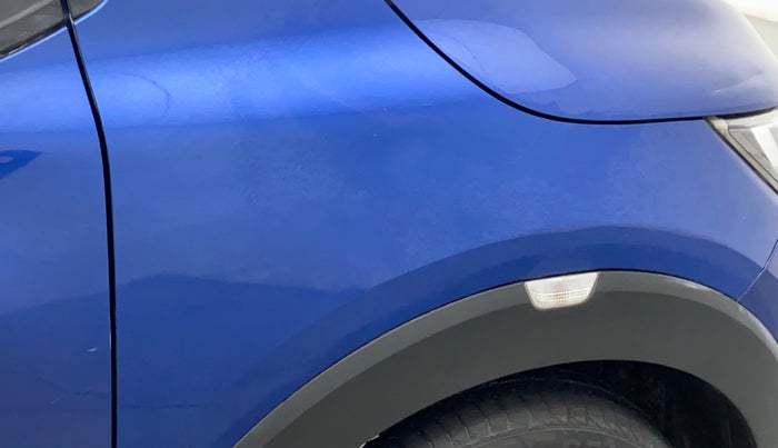 2019 Renault TRIBER RXT, Petrol, Manual, 26,358 km, Right fender - Slightly dented