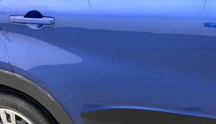 2019 Renault TRIBER RXT, Petrol, Manual, 26,358 km, Right rear door - Slightly dented